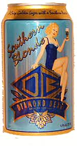 Diamond Bear Brewing Company Southern Blonde 12 pack 355ml