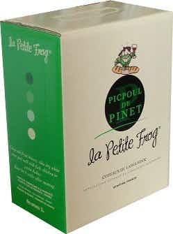 Cave de Pomerols La Petite Frog Picpoul de Pinet 2014 3L