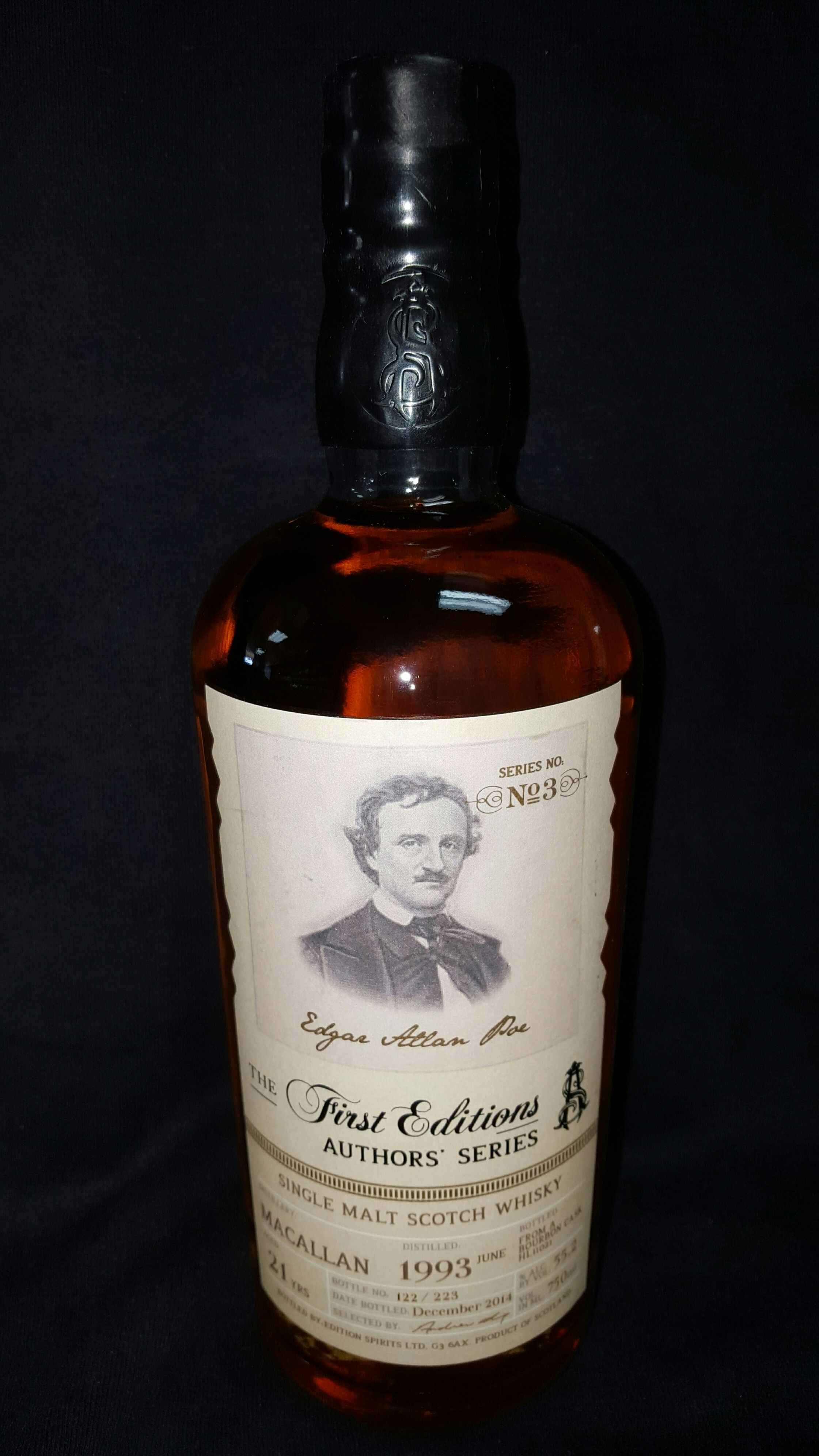 The First Editions Macallan Single Malt Scotch Whisky