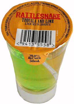 Twisted Shotz Rattlesnake 100ml