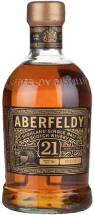 Aberfeldy Single Highland Malt Scotch Whisky 21 year old