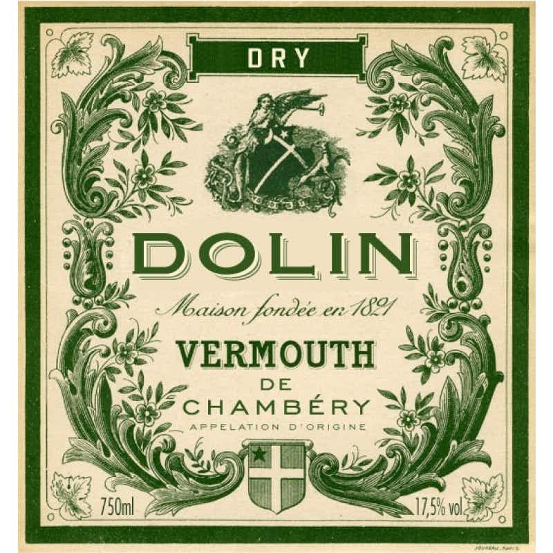 Dolin Vermouth de Chambery Dry 375ml