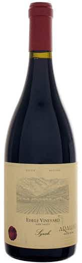 Araujo Estate Syrah 2012