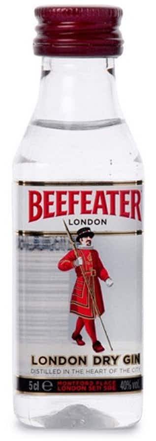 Beefeater London Dry Gin 50ml Bottle