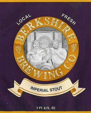 Berkshire Brewing Imperial Stout 22oz