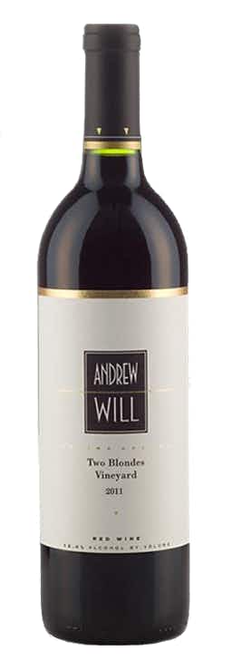 Andrew Will Two Blondes Vineyard Red 2011