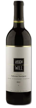 Andrew Will Mays' Discovery Vineyard Cabernet Sauvignon 2012