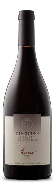 Kingston Family Vineyards Lucero Syrah 2013