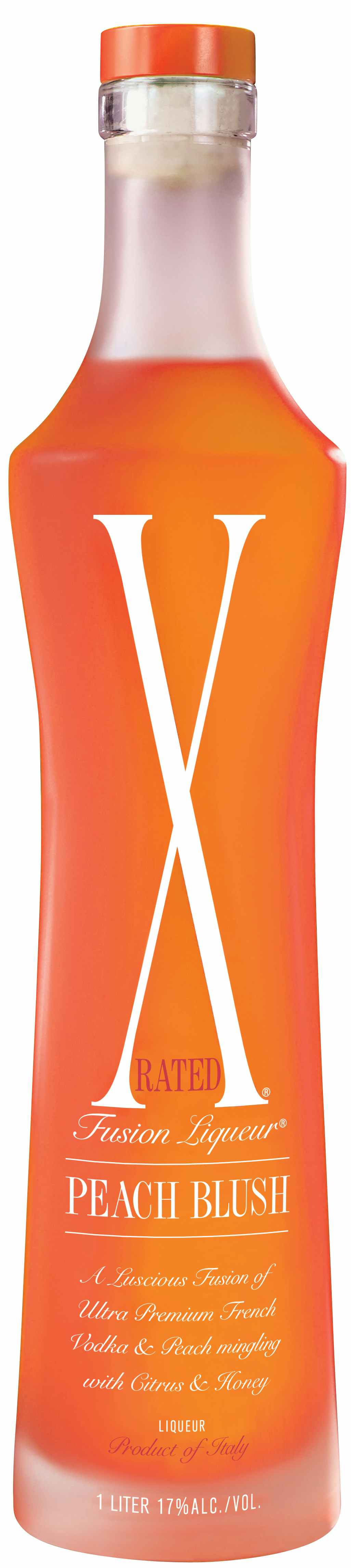 X Rated Peach Blush Fusion Liqueur