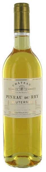 Chateau Pineau du Rey Sauternes 2012 375ml
