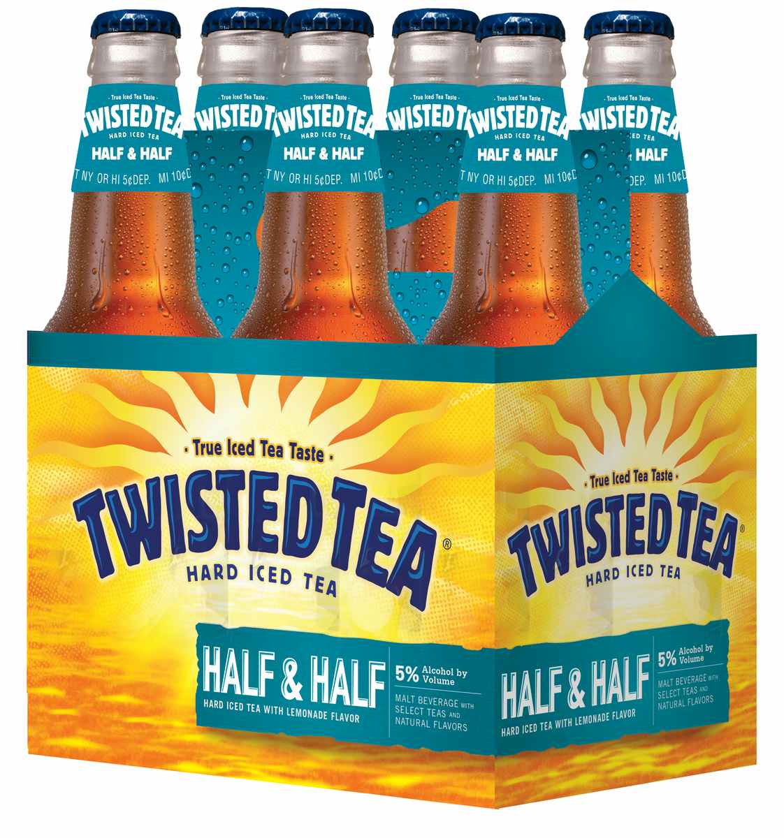 Twisted Tea Half and Half 24oz Bottle
