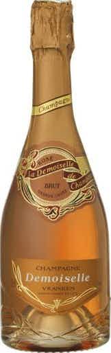 Champagne Demoiselle Brut Rose