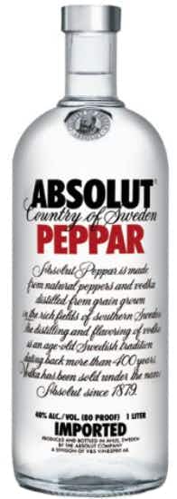 Absolut Peppar Vodka 1L