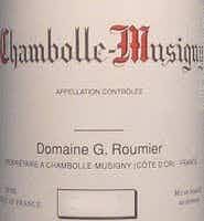 Domaine Georges Roumier Chambolle Musigny 2013