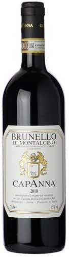 Capanna Brunello di Montalcino 2010 375ml