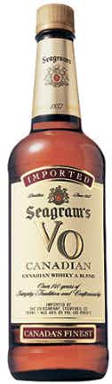 Seagram's VO Blended Canadian Whisky PET Bottle