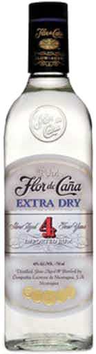 Flor de Cana Extra Dry White 4 year old 1.75L