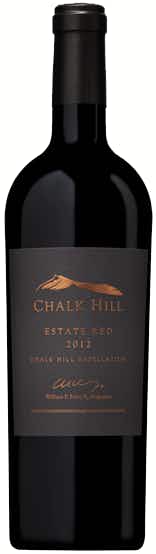 Chalk Hill Estate Red 2012