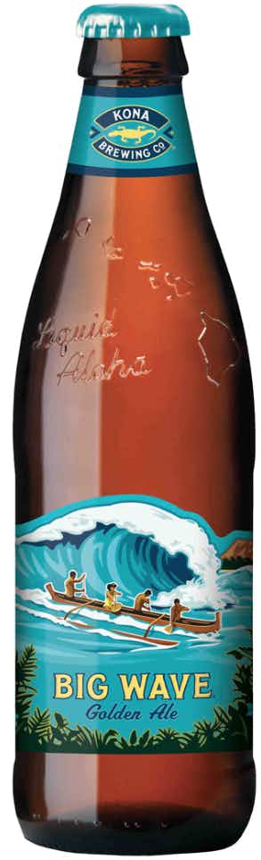 Kona Brewing Co. Big Wave Golden Ale 12oz