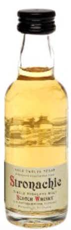 Stronachie Single Highland Malt Scotch Whisky 12 year old