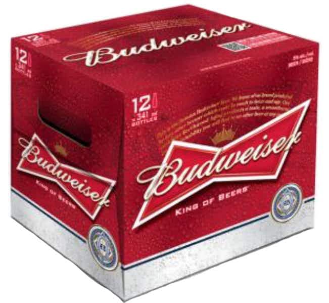 Budweiser Beer 22oz Bottle