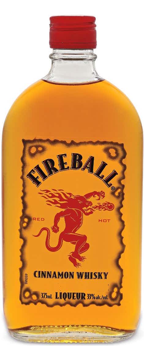 Fireball Cinnamon Whisky 375ml