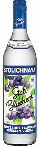 Stolichnaya Blueberi 1L