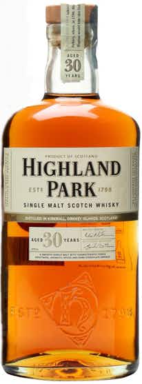 Highland Park Single Malt Scotch Whisky 30 year old