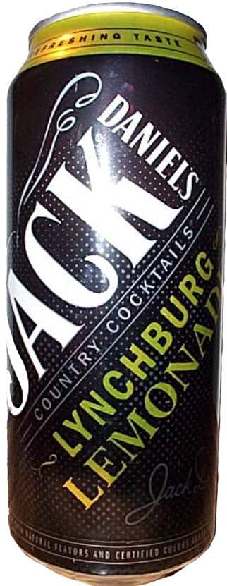 Jack Daniel's Lynchburg Lemonade 10oz