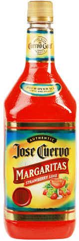 Jose Cuervo Authentic Cuervo Strawberry Lime Margarita