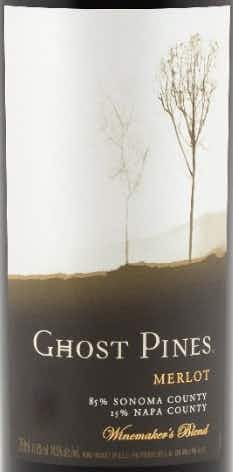 Ghost Pines Merlot 2013