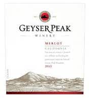 Geyser Peak Merlot 2012