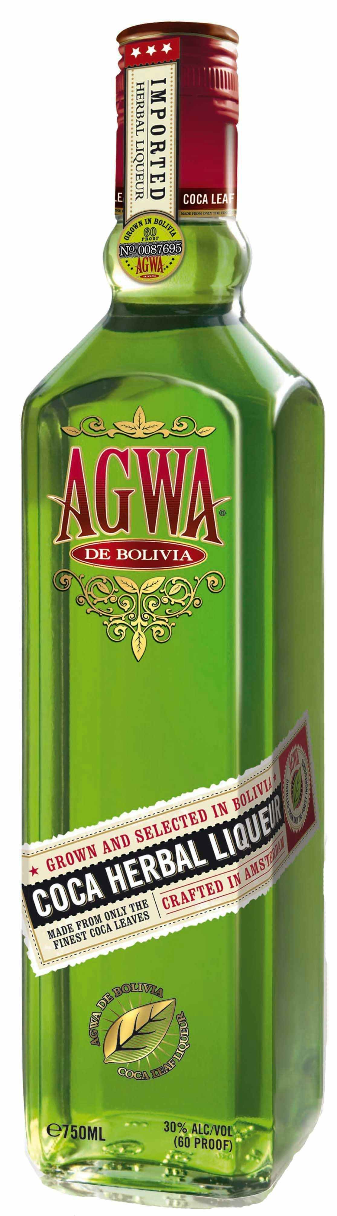 Agwa de Bolivia Coca Herbal Liqueur