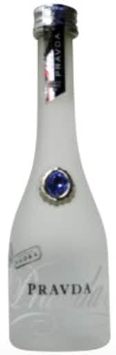 Pravda Vodka 50ml Bottle