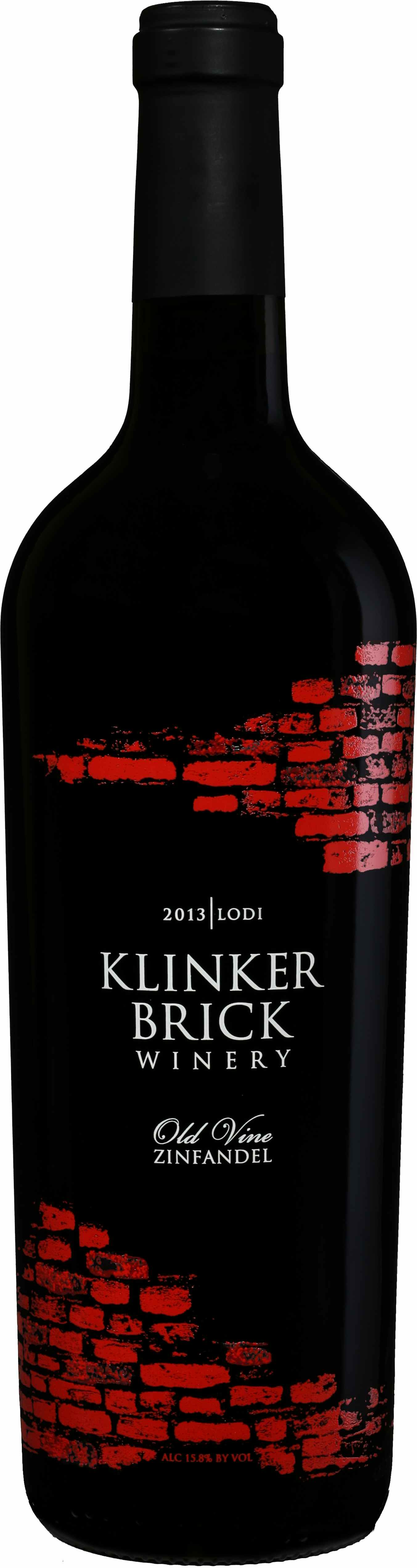 Klinker Brick Old Vine Zinfandel 2013