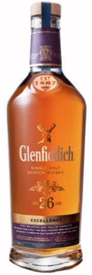 Glenfiddich Excellence Single Malt Scotch Whisky 26 year old