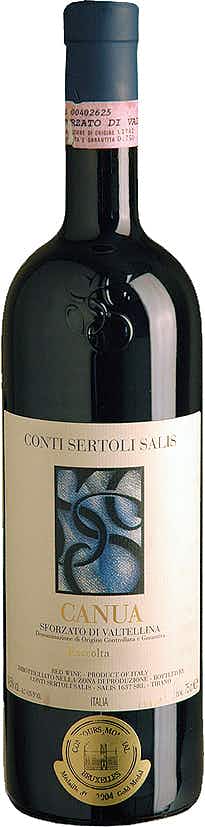 Conti Sertoli Salis Canua Sforzato 2008