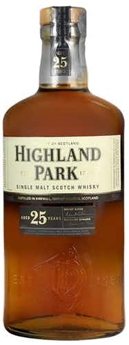 Highland Park Single Malt Scotch Whisky 25 year old