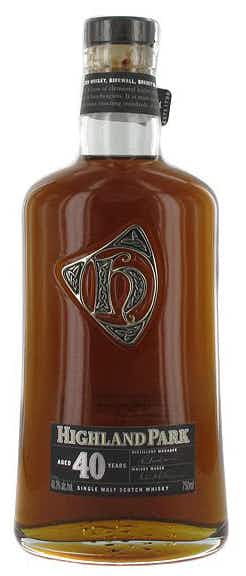 Highland Park Single Malt Scotch Whisky 40 year old