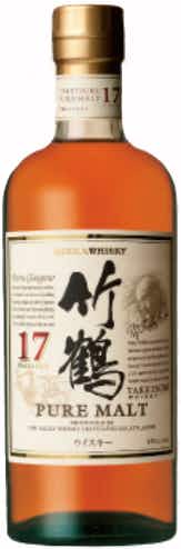 Nikka Pure Malt Taketsuru Whisky 17 year old