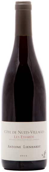 Antoine Lienhardt Cote De Nuits Les Essards 2012