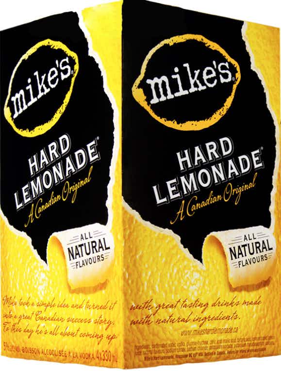 Mike's Hard Lemonade 4 pack 16oz