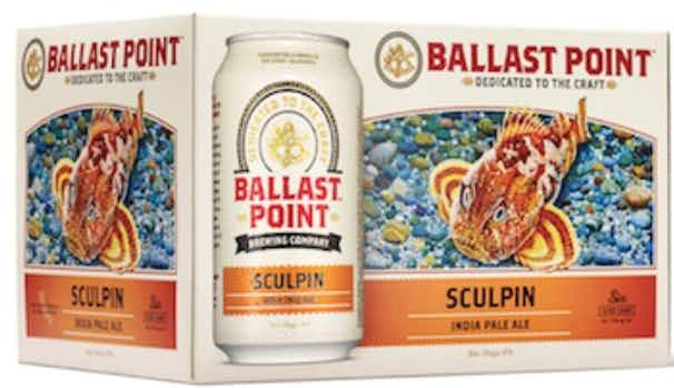 Ballast Point Sculpin IPA 6 pack 12oz