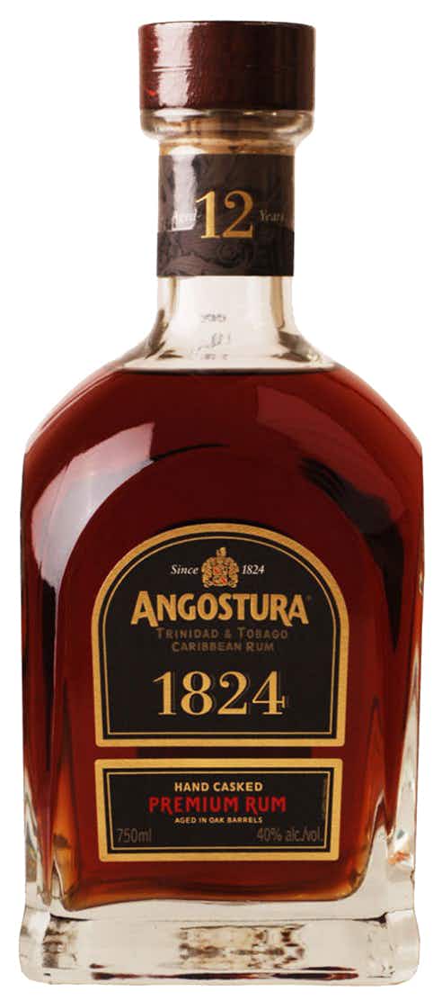 House of Angostura 1824 Rum 12 year old