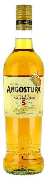 House of Angostura Caribbean Rum 5 year old