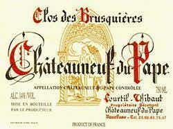 Clos-des-Brusquières Châteauneuf du Pape 2013