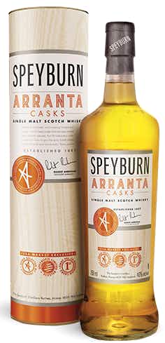Speyburn Arranta Casks Single Malt Scotch Whiskey