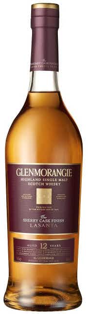 Glenmorangie Lasanta Sherry Cask Finished Single Malt Scotch Whisky 12 year old