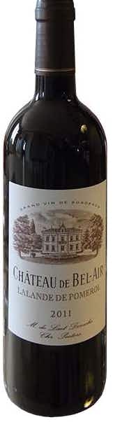 Chateau de Bel-Air Lalande de Pomerol 2011