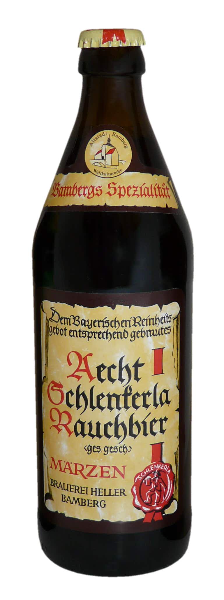 Aecht Schlenkerla Rauchbier Marzen 500ml Bottle